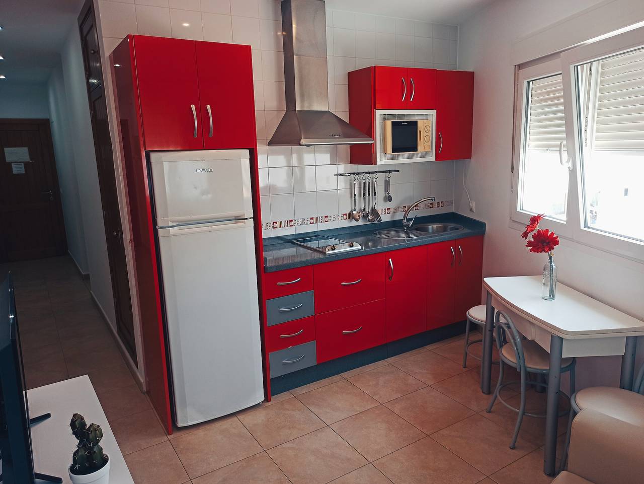 Ganze Wohnung, Terrasse mit atemberaubendem Ausblick - Apartment Sebastian in Conil de la Frontera, Costa de la Luz