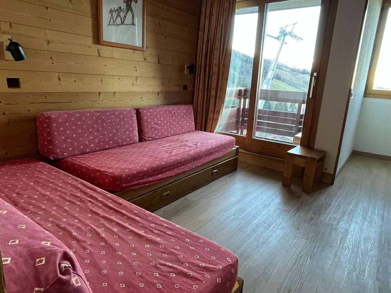 Hel ferielejlighed, Cristallin 33 - Lovely 2-room apartment at the foot of the slopes in Valmorel, Les Avanchers-Valmorel