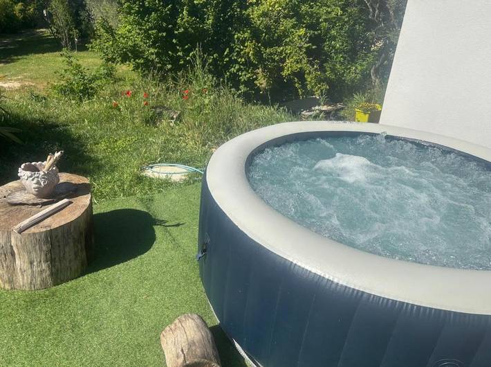 Villa pour 6 personnes, avec sauna et jacuzzi ainsi que terrasse et jardin à Aubagne - 4