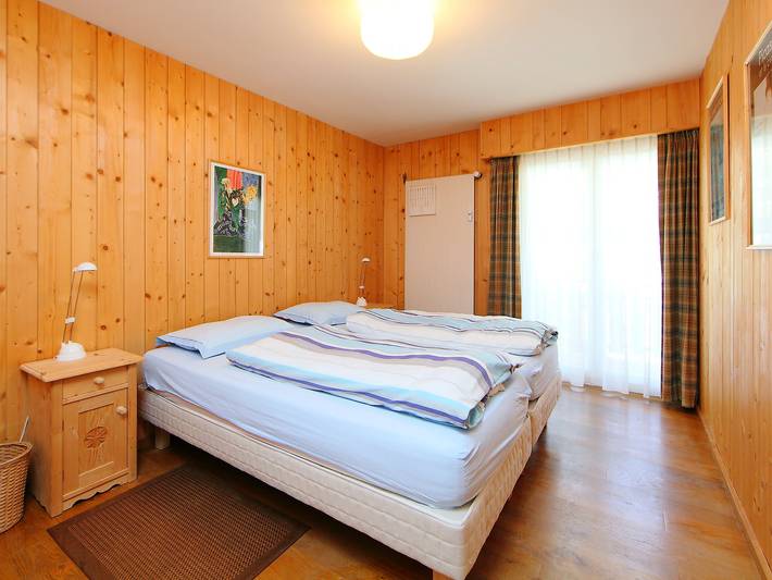 Gîte pour 4 personnes, avec vue et balcon à Crans-Montana - 4