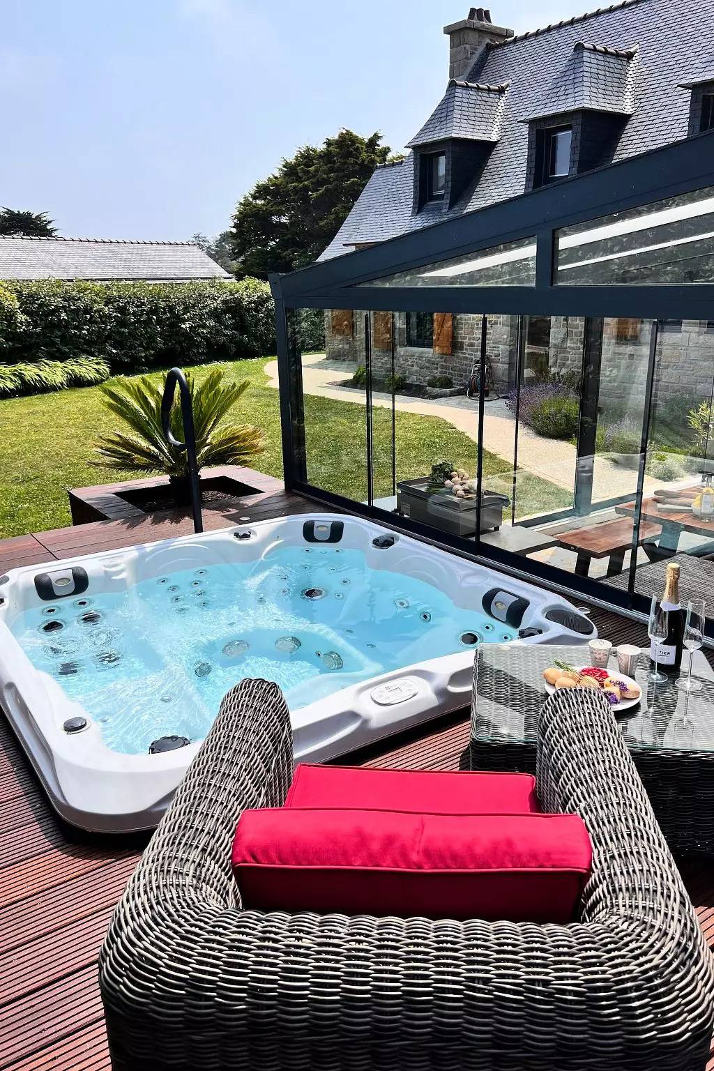 6 personas in Brignogan-Plage, Región de Brest