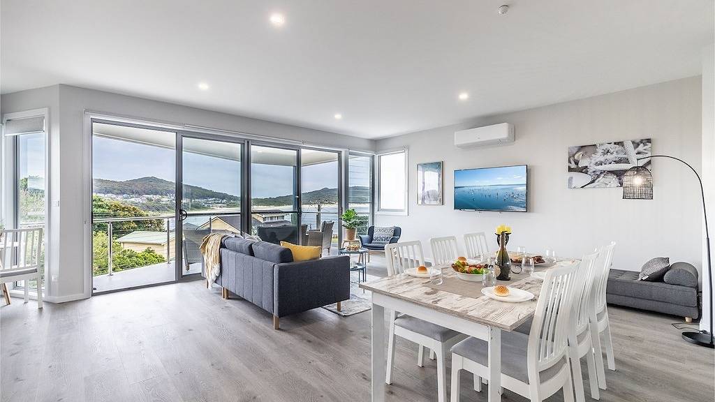 Ganze Wohnung, Carinya Bay View Unit 1 16 Tuna Crescent in Fingal Bay, Hunter Valley