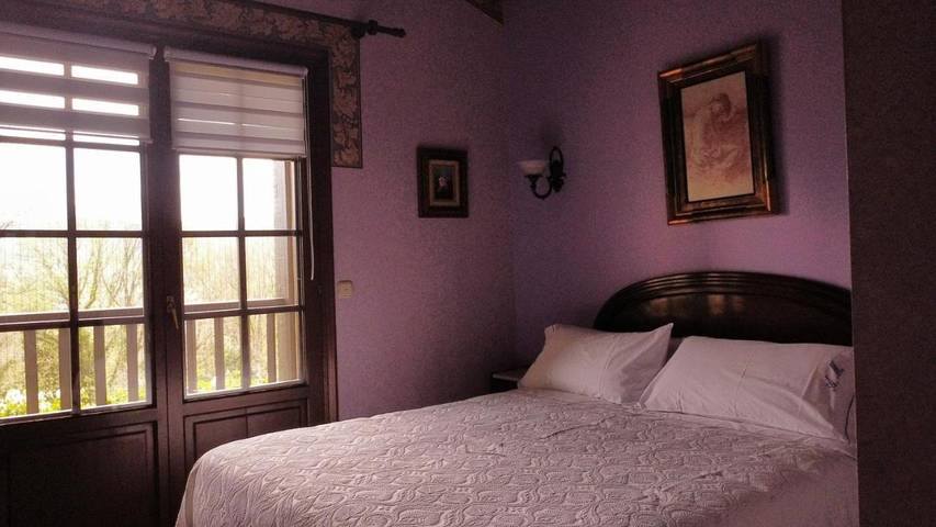 Casa rural para 2 personas, con jardín además de vistas al lago y vistas en el País Vasco - 2