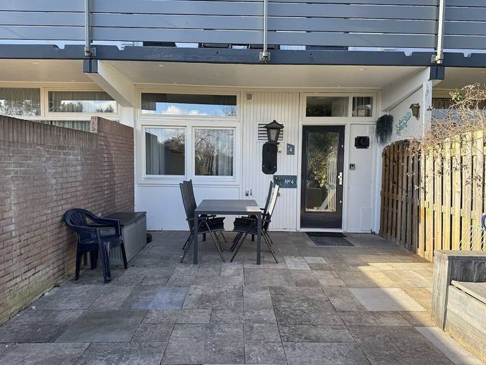 Huisje aan zee voor 3 personen, met terras in Zandvoort