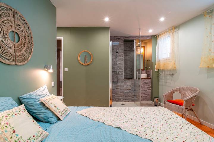 Location de vacances pour 8 personnes, avec jardin et terrasse à Moëlan-sur-Mer - 3