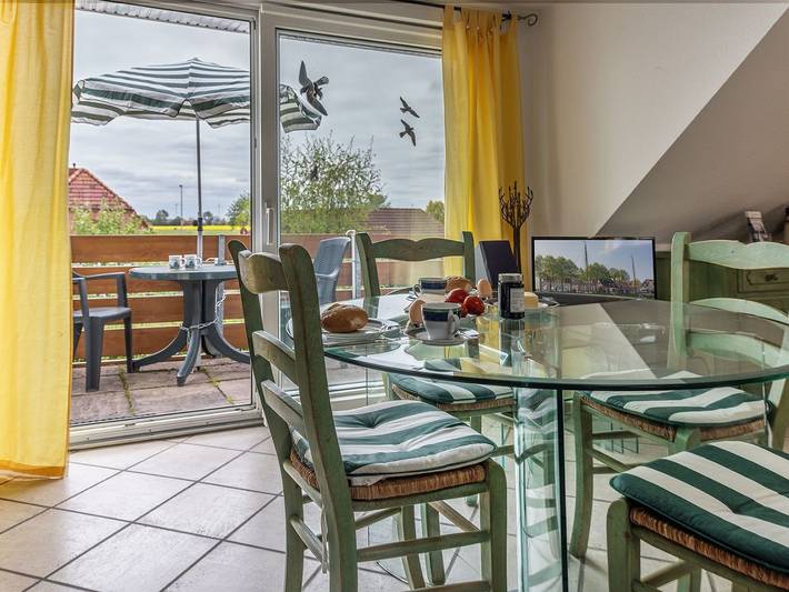Ferienwohnung für 5 Personen, mit Balkon