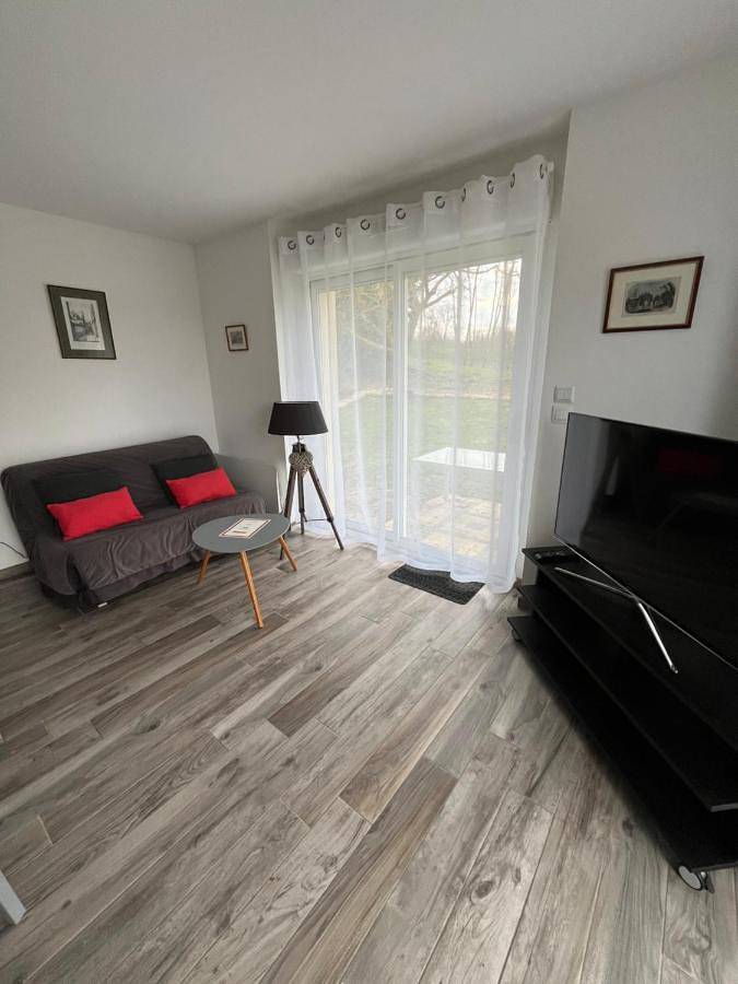 Gîte pour 4 personnes, avec vue et jardin, animaux acceptés à Savonnières - 3