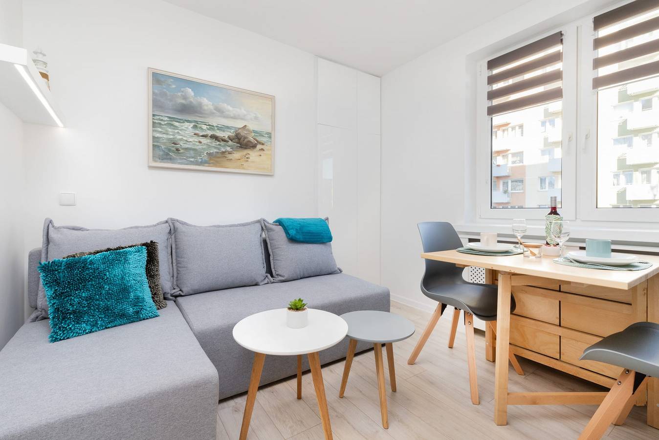 Entire studio, Apartment Przystań | Cozy Studio | City Center in Gdynia, Tricity