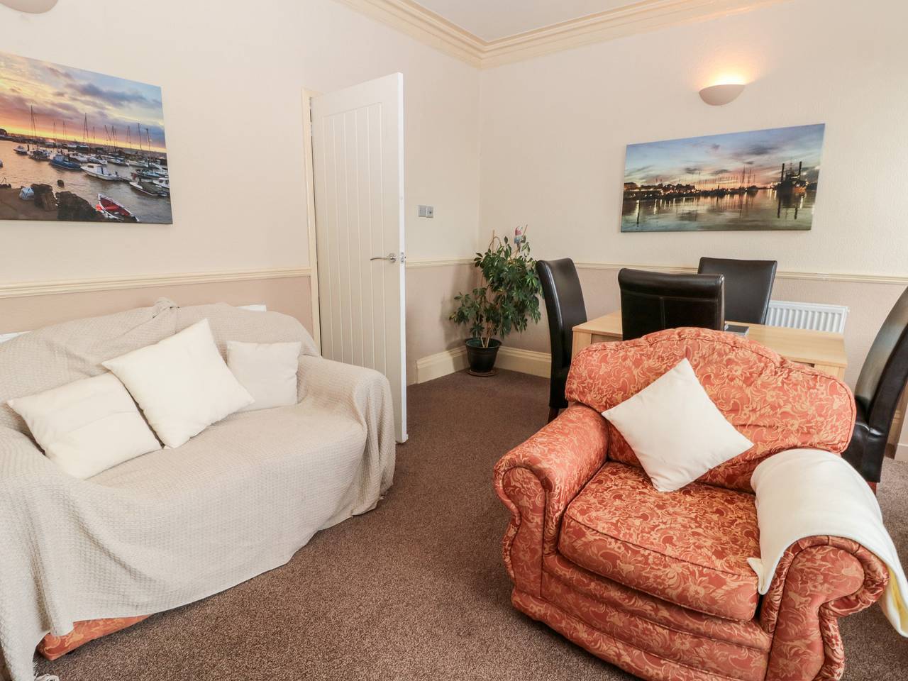 Entire apartment, White Rose Apartment in Bridlington, East Riding of Yorkshire