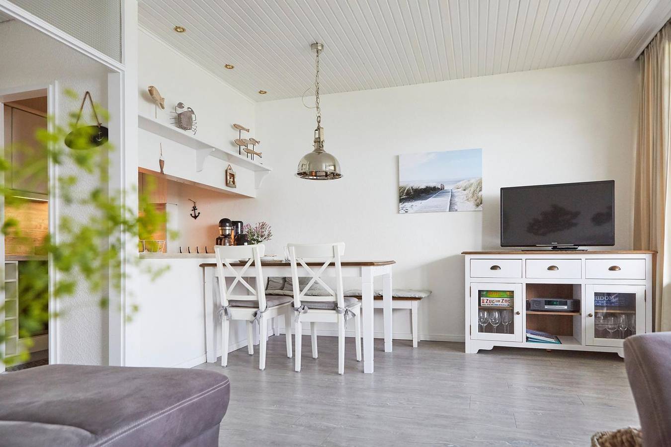 Ganze Wohnung, Kleine Strandbude Sierksdorf – Ferienwohnung mit Meerblick in erster Reihe in Sierksdorf, Ostholstein