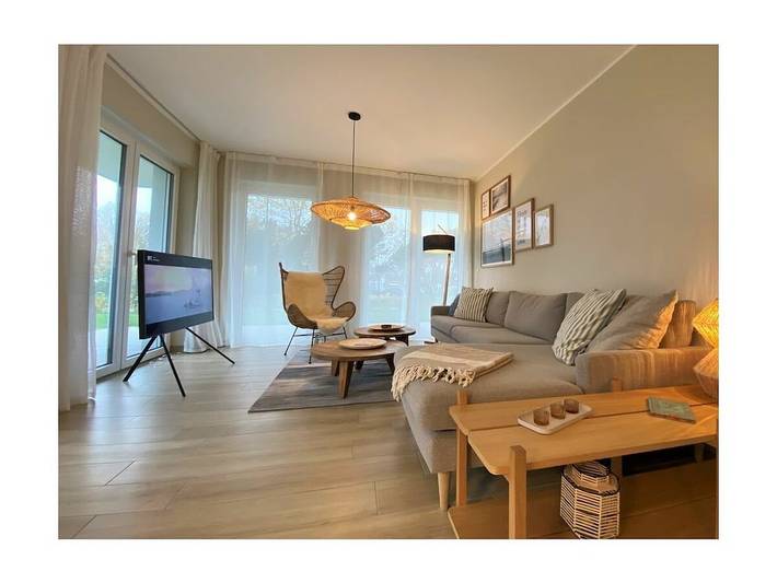 Ferienhaus für 4 Personen, mit Sauna und Garten in Kühlungsborn