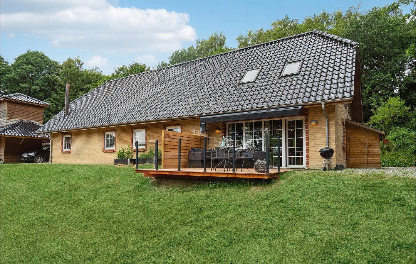 Ferienhaus für 6 Personen mit Garten in Himmerland