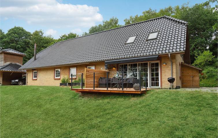 Ferienhaus für 6 Personen, mit Garten