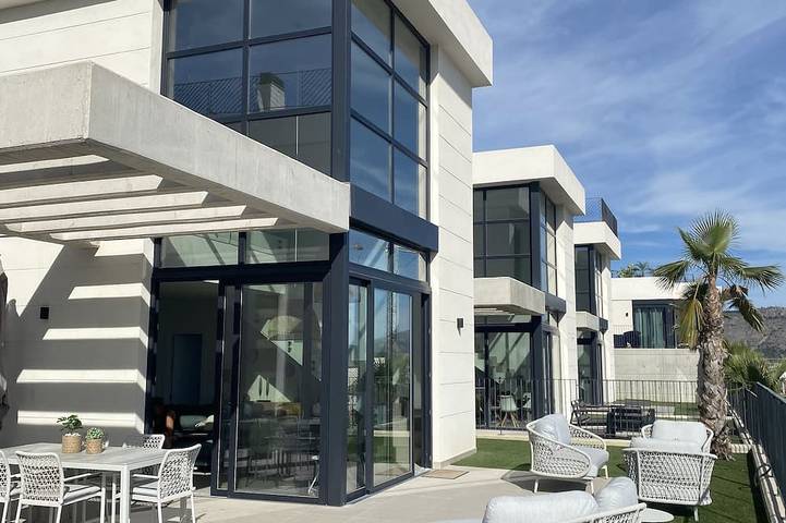 Maison de vacances pour 7 personnes, avec piscine - 1