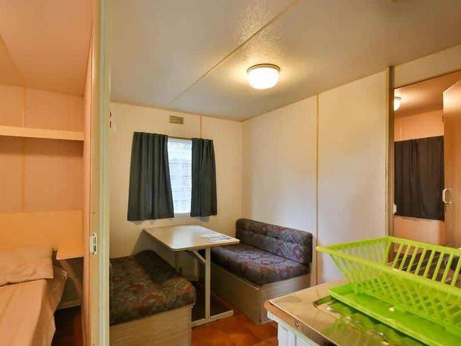 Flower Camping Le Pavillon - Mobilhome 4 personas - Mobil-home Bambi Confort 16m² - 2 habitaciones (sin baño) 4 pers in La Mothe-Achard, Valle del Loira