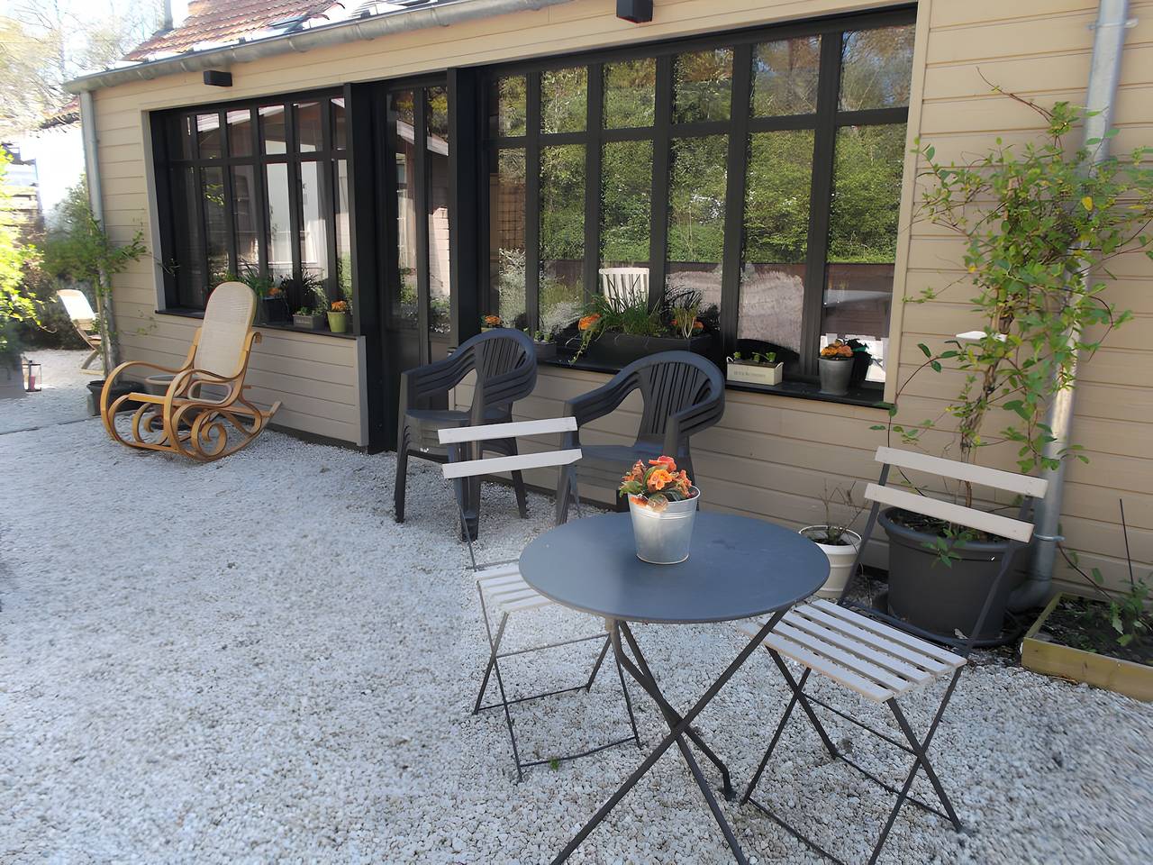 Ferienhaus 'Les Oliviers 12p - 1,5 Km de la Mer' mit privater Terrasse und privatem Garten in Mesquer, Côte d'Amour