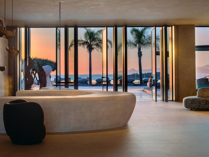 Hotel for 2 people, with view and sauna as well as pool and garden - 1