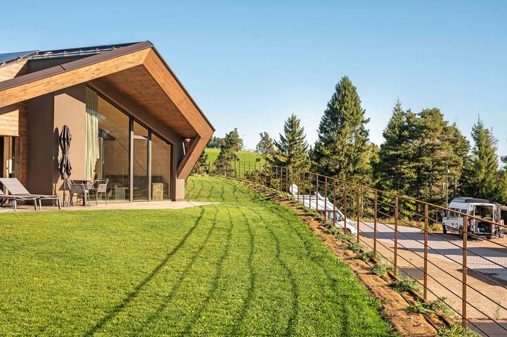 Chalet für 4 Personen, mit Sauna und Garten in Südtirol - 4