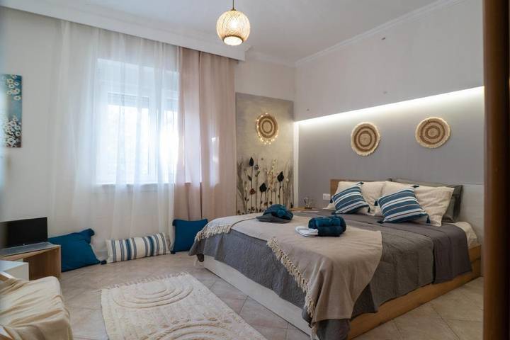 Appartement de vacances pour 4 personnes, avec jardin, adapté aux familles - 1