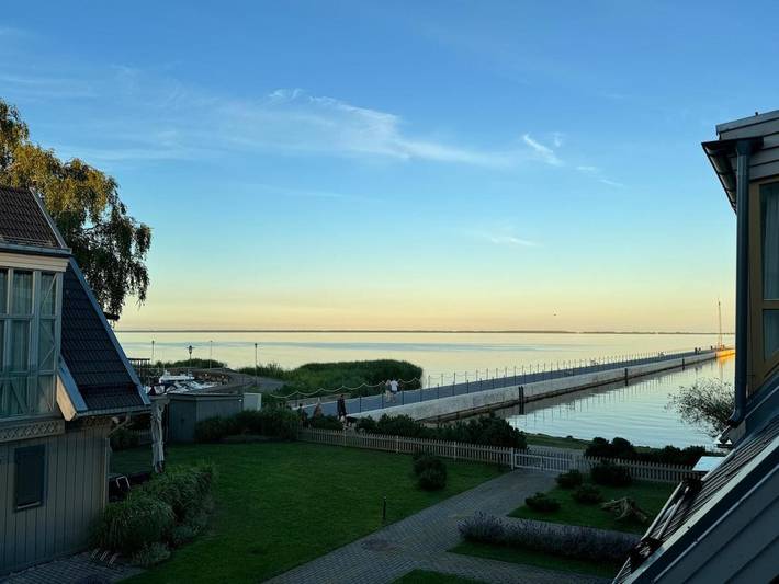 Ferienwohnung für 3 Personen, mit Balkon und Ausblick in Kurische Nehrung