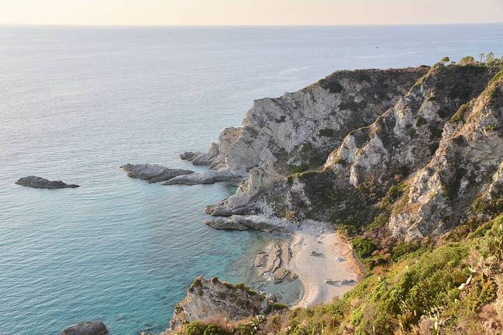 Villa per 8 persone, con giardino in Faro Capo Vaticano