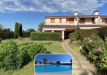 Ferienwohnung für 6 Personen, mit Garten und Terrasse sowie Pool, mit Haustier in Colà