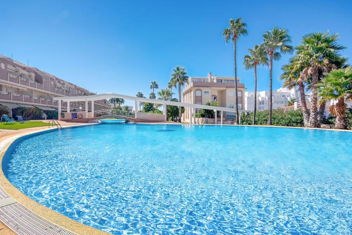 Casa rural para 6 personas, con Jardín y Piscina para niños en El Palmar