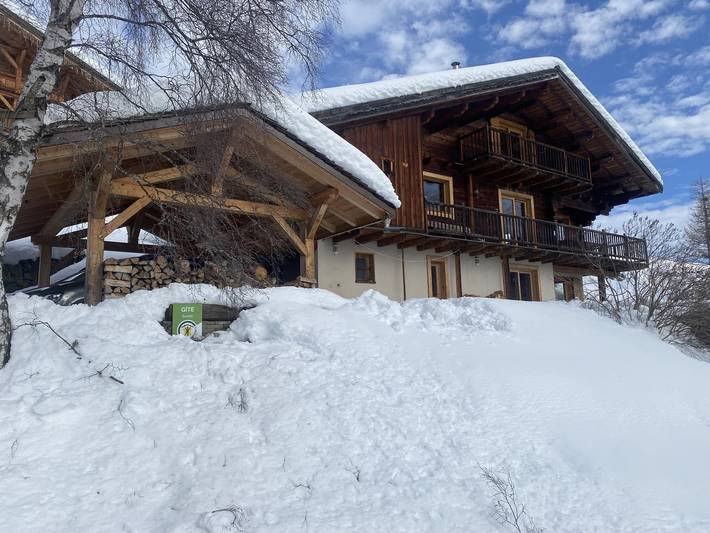 Casa de huéspedes para 10 personas, con terraza y sauna - 1