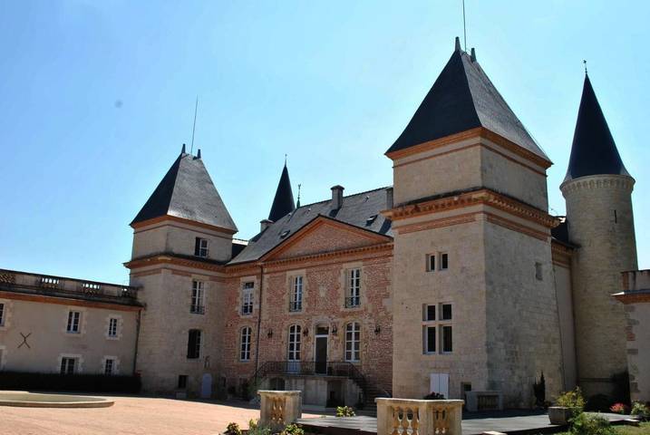 Hôtel pour 2 personnes, avec jardin ainsi que piscine et vue à Castelculier - 3