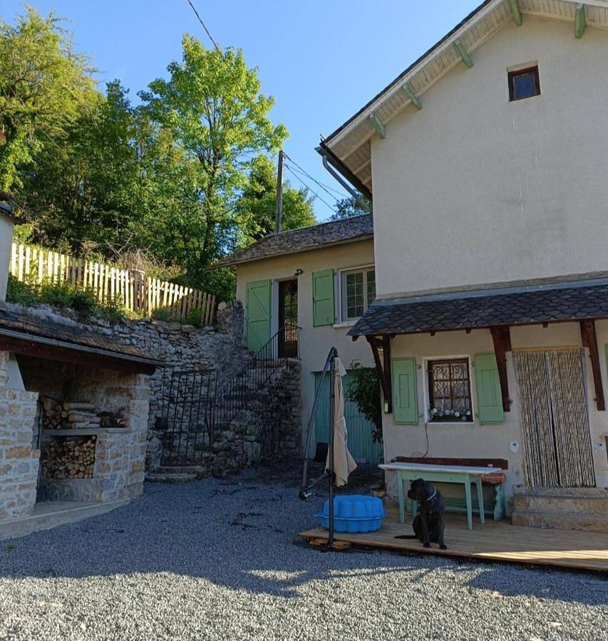 L'Oustal Imbèque in Chanac, Région de Mende