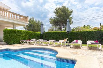 Ferienhaus in Muro, Mallorca Norden für 8 