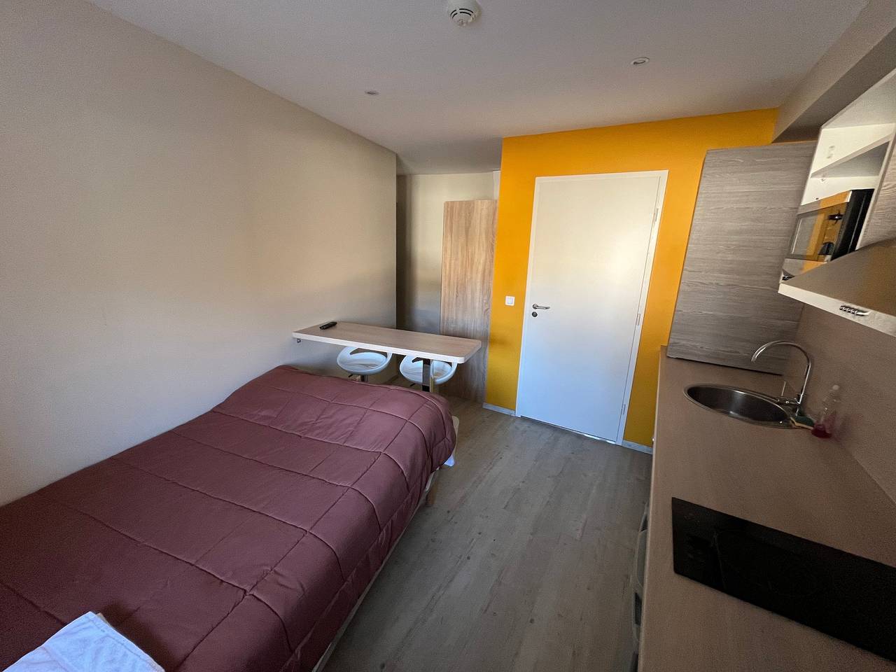 Hel enrumslägenhet, Apartment 'Studio' - Logis les forges in Arvillard, Chambéry region