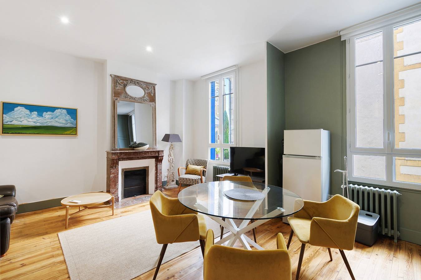 Appartement entier, Appartement cosy à Eymet – Climatisé pour 4 personnes – Trois Clés in Eymet, Périgord Pourpre