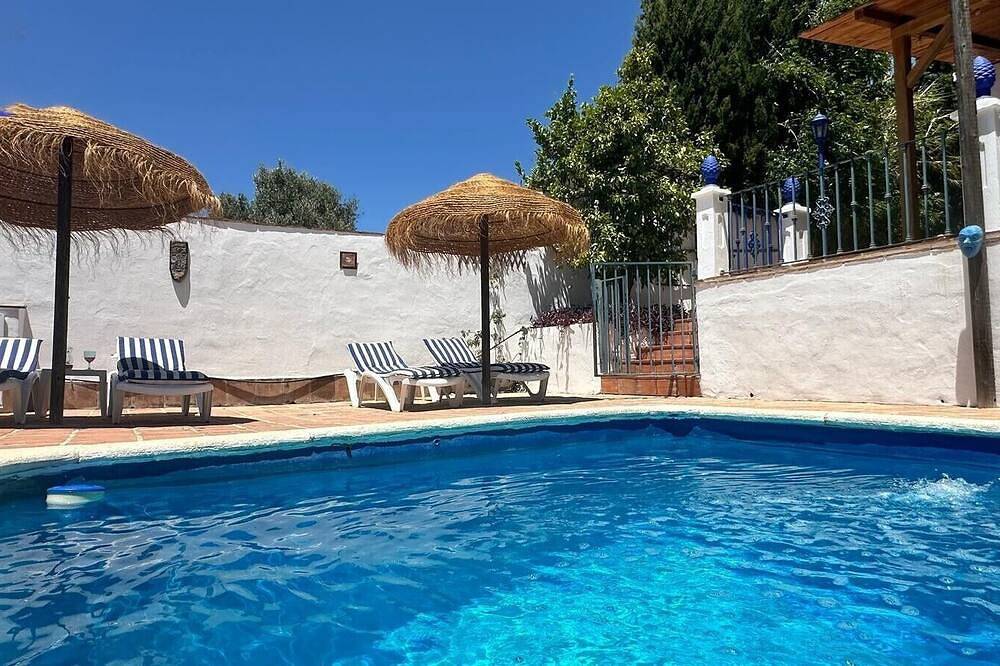 Vacation home Spain La Viñuela (in the province of Málaga) 4 pers. own. Pool free in Los Romanes, Viñuela