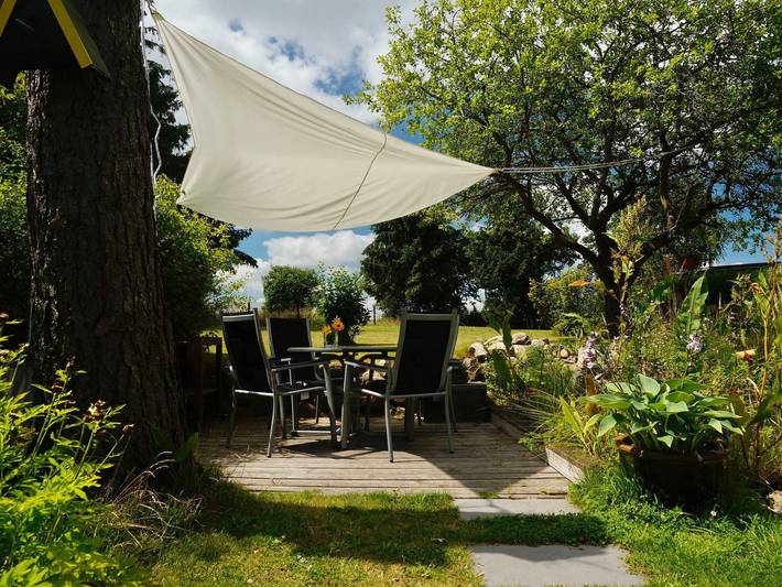 Ferienwohnung für 4 Personen, mit Garten und Terrasse in Kröslin - 4