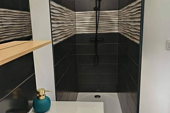 Gîte pour 4 personnes, avec terrasse à Joncy - 4