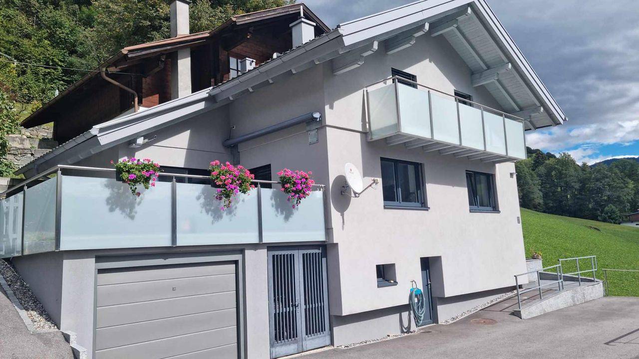 Vakantiehuis voor 8 personen met terras in Bartholomäberg, Schruns-Tschagguns