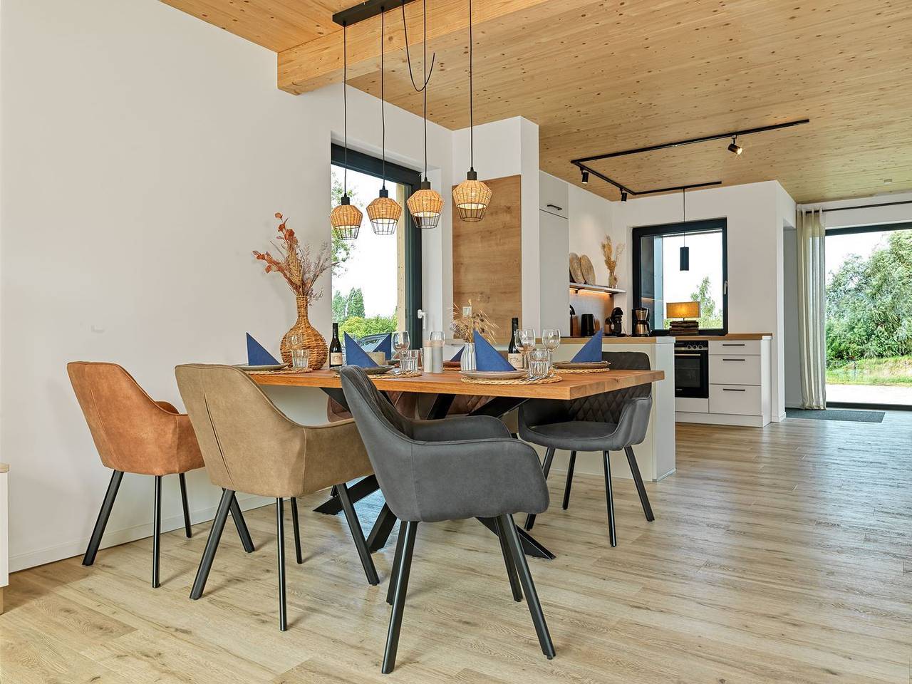 Ferienhaus Cliffjumper mit Sauna und Terrasse nahe Strand und Hafen in Strand Timmendorf-Poel, Nordwestmecklenburg (Wismar und Umgebung)