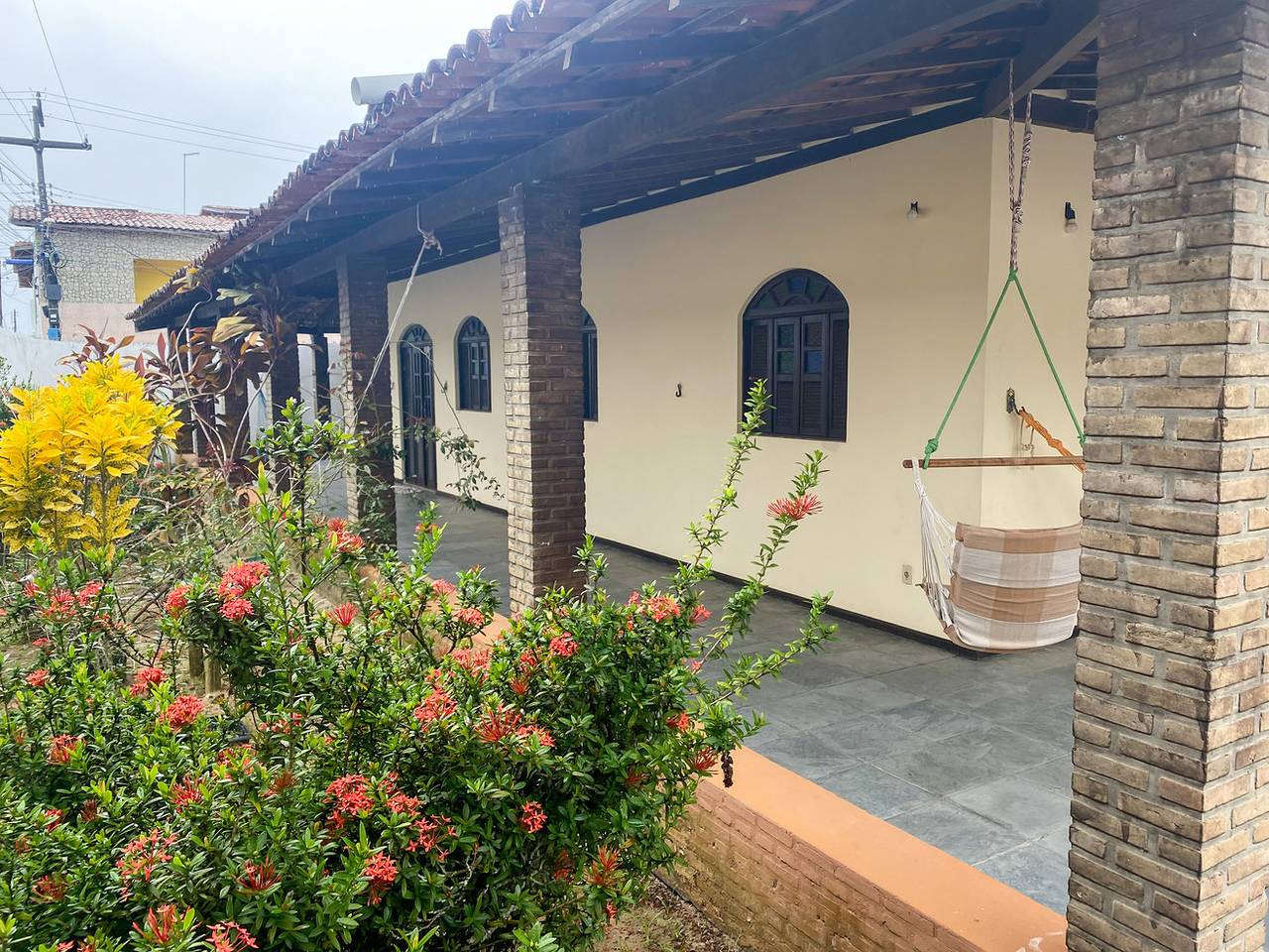 Casa de vacaciones para 10 personas con balcón in Itaparica, Bahía (Brasil)