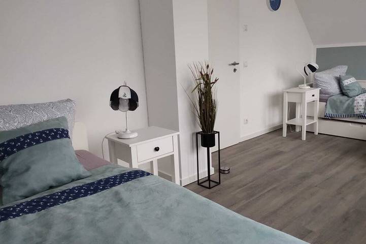 Ferienhaus für 6 Personen, mit Terrasse und Garten sowie Sauna in Altenpleen - 4