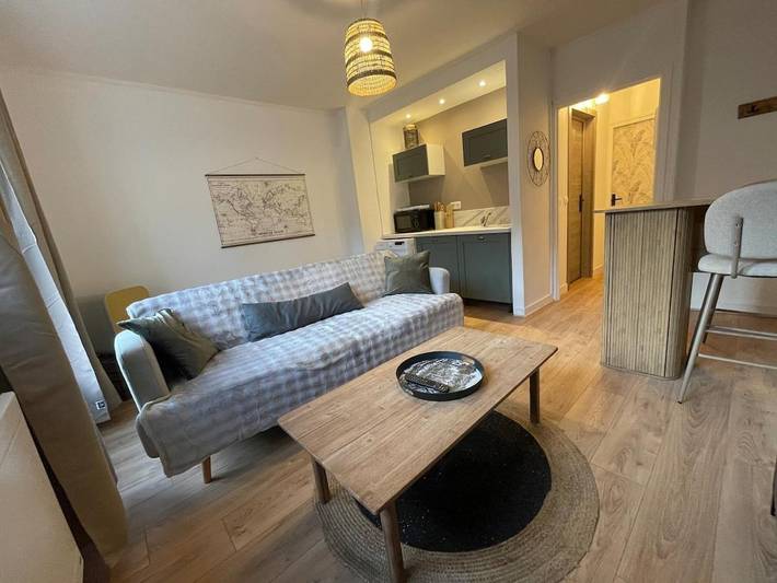 Appartement de vacances pour 3 personnes, avec balcon