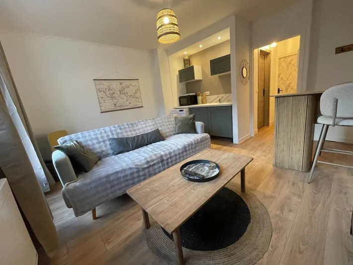 Apartamento de vacaciones para 3 personas, con balcón - 1