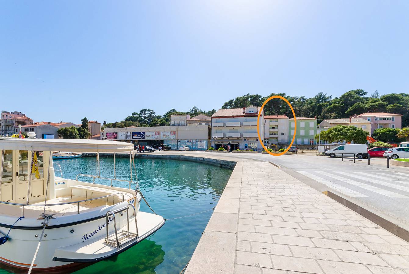 Appartement entier, Apartment Andrej in Ville de Rab, Rab