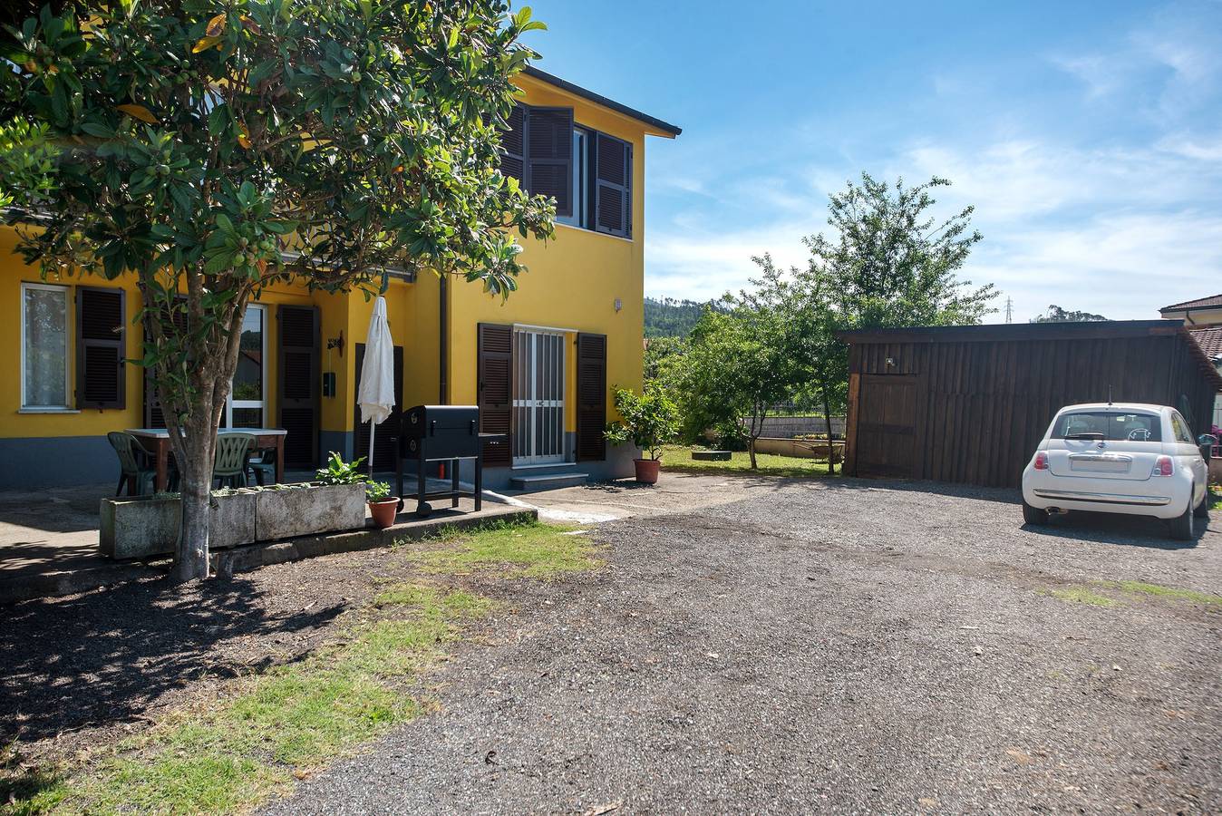 Apartamento entero, Apartamento 'Da Dri'' con terraza privada, jardín privado y balcón in Brugnato, Parque Natural Regional de Montemarcello-Magra-Vara