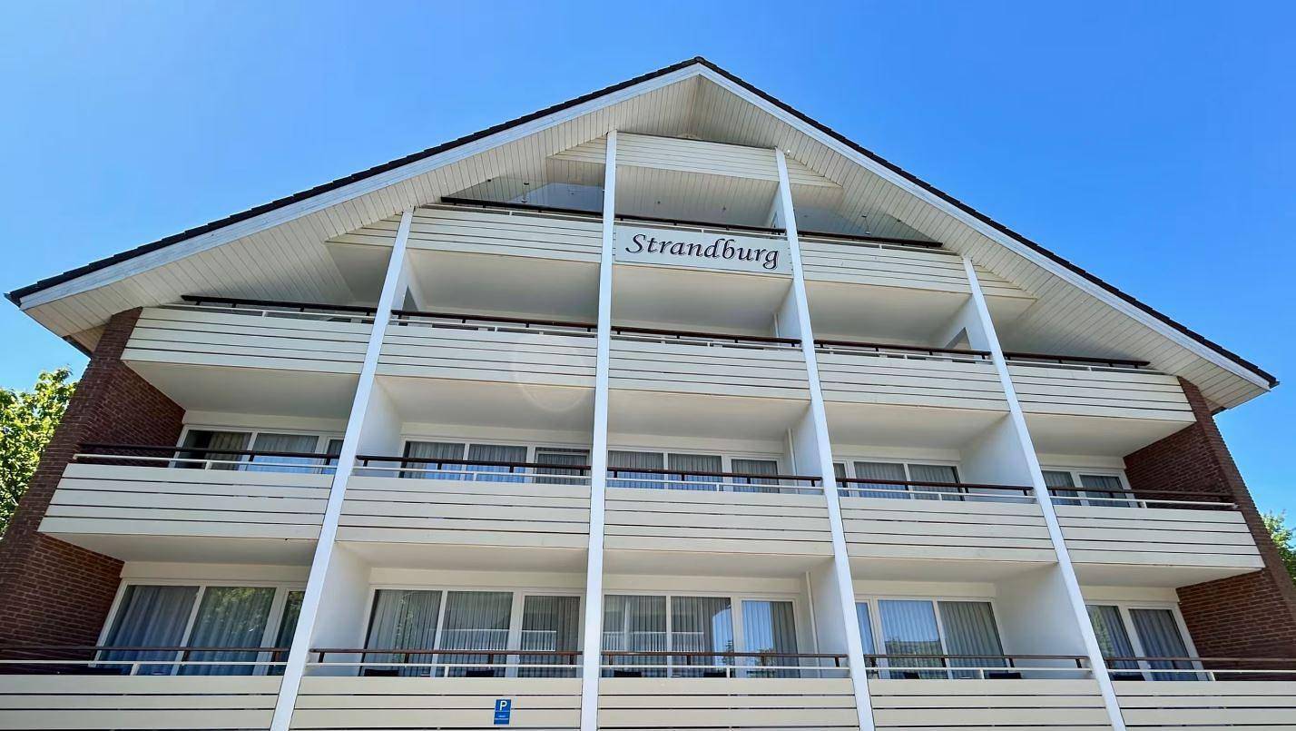 Ganze Ferienwohnung, Hotel Strandburg St. Peter-Ording in St. Peter-Bad, St. Peter-Ording