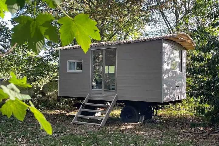 Cabane en bois pour 2 personnes
