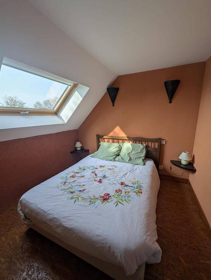 Maison de campagne pour 2 personnes, avec jardin à Erbray - 4