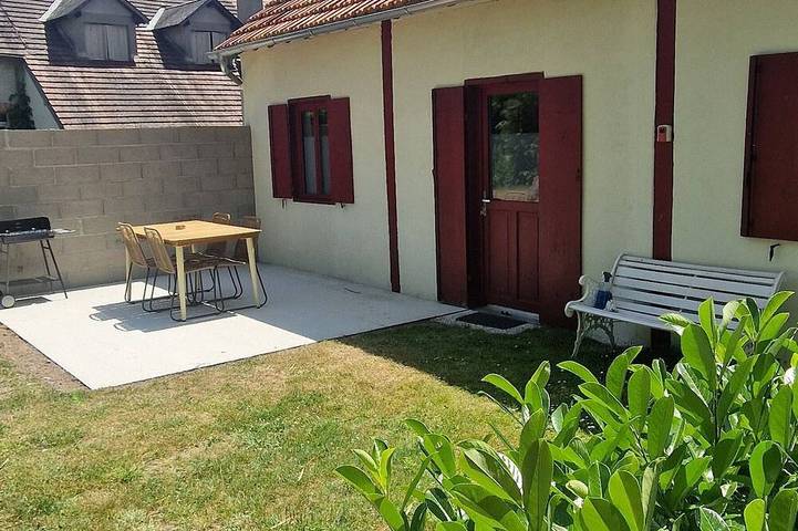 Maison de vacances pour 5 personnes, avec jardin et terrasse, animaux acceptés