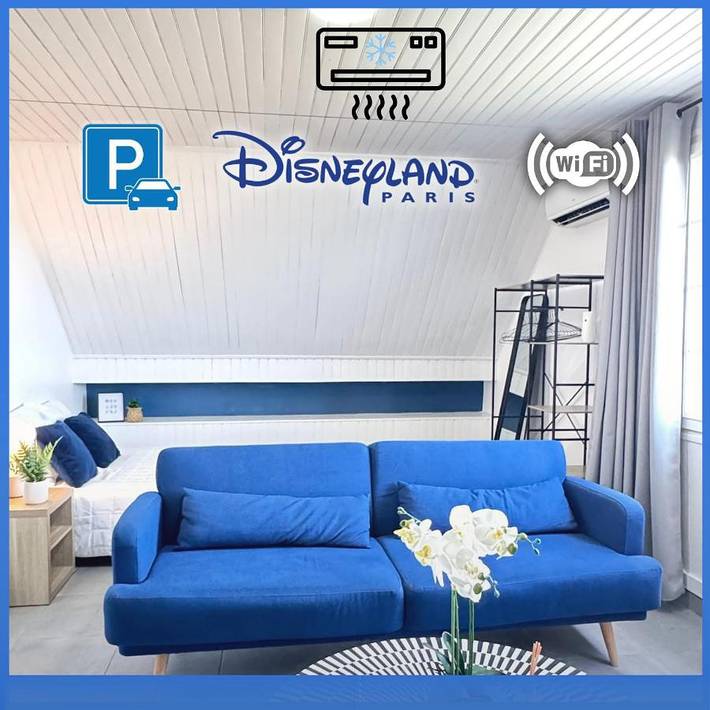 Gîte pour 4 personnes, avec jardin à Meaux
