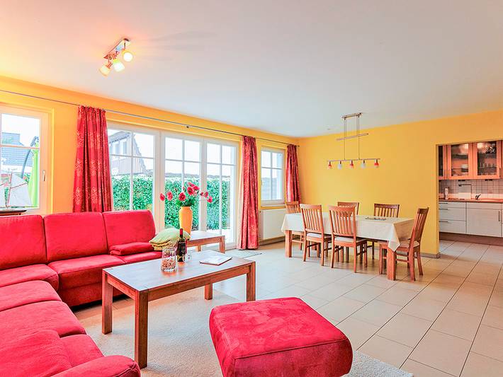 Ferienhaus für 6 Personen, mit Terrasse und Garten in Zingst - 2